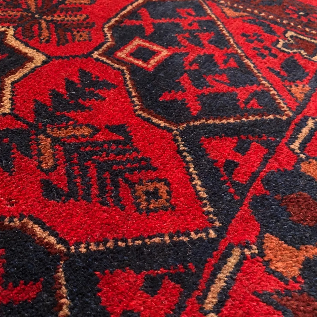 Afghan Khal Muhammadi Small Rug