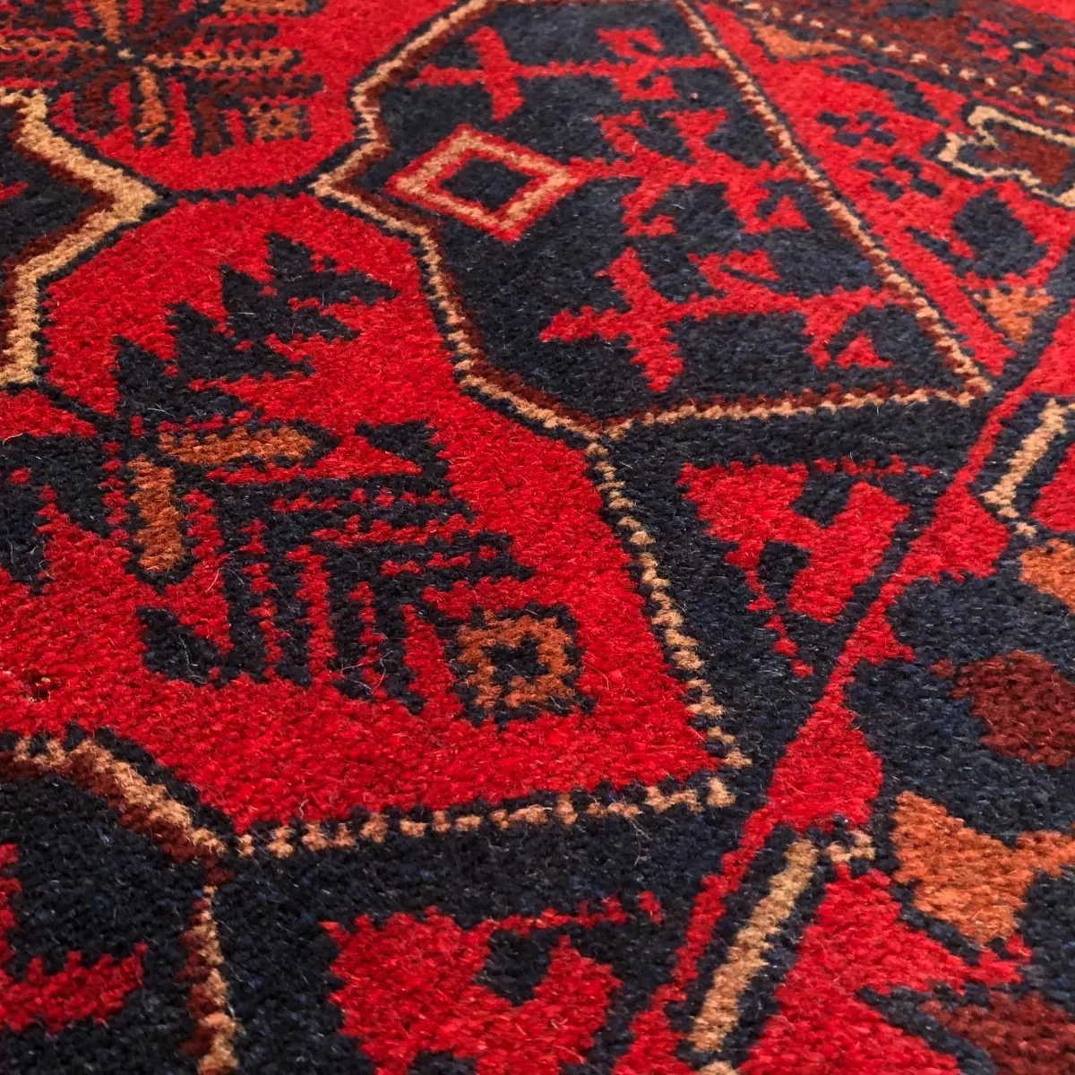 Afghan Khal Muhammadi Small Rug
