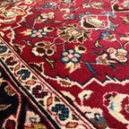 Old Persian Kashan Rug c. 1980