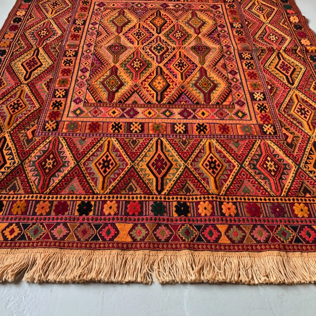 Afghan Fine Mushwani Rug (Belgian Wool)
