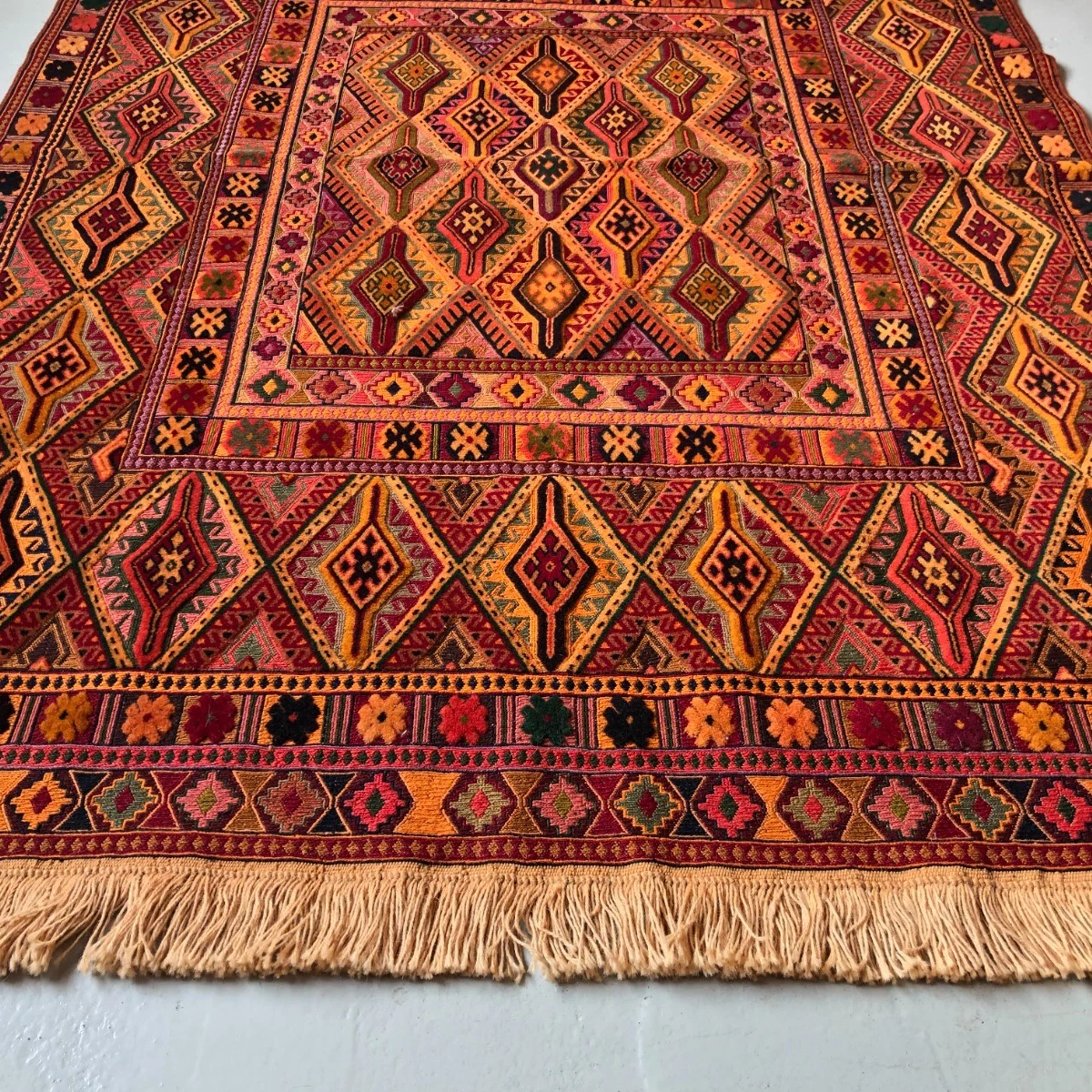 Afghan Fine Mushwani Rug (Belgian Wool)
