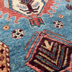 297 x 77 cm | Afghan Shirvan Runner