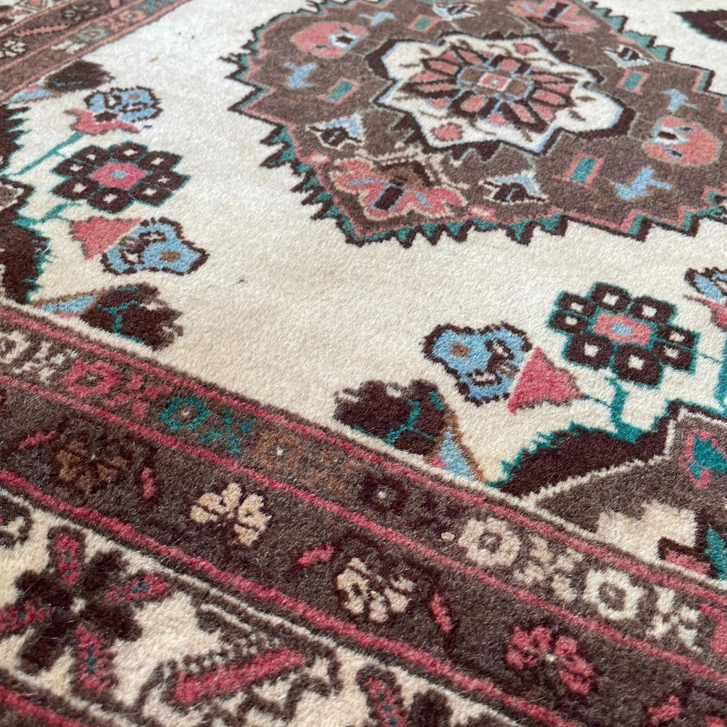 Afghan Herati Baluch Rug (Old 1980)