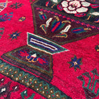 Afghan Herati Baluch Rug (Old 1980)