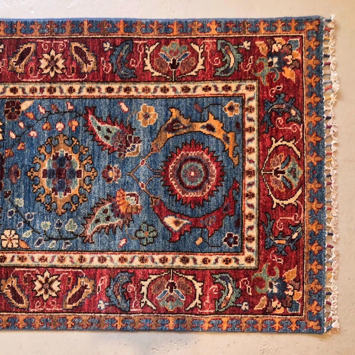 Afghan Ziegler Runner