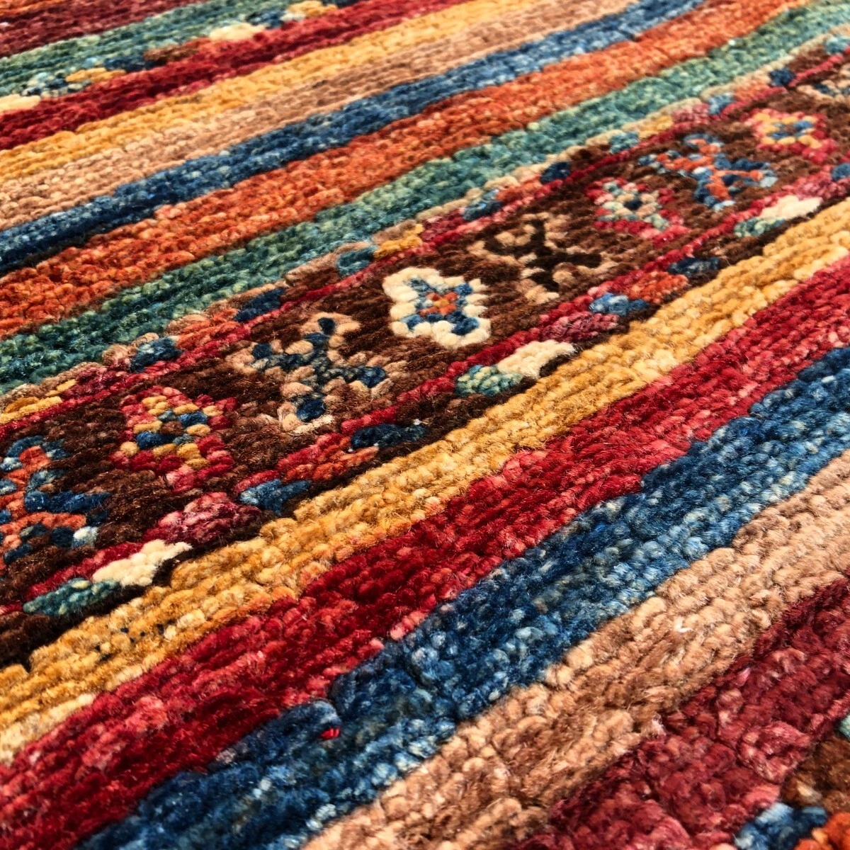 Afghan Khorjin Rug