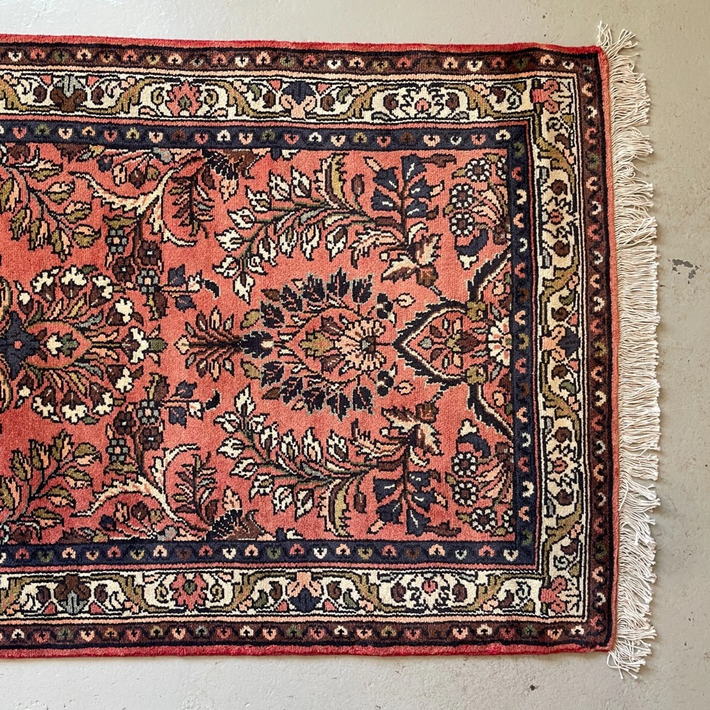 Old Persian Hamadan Runner c. 1980