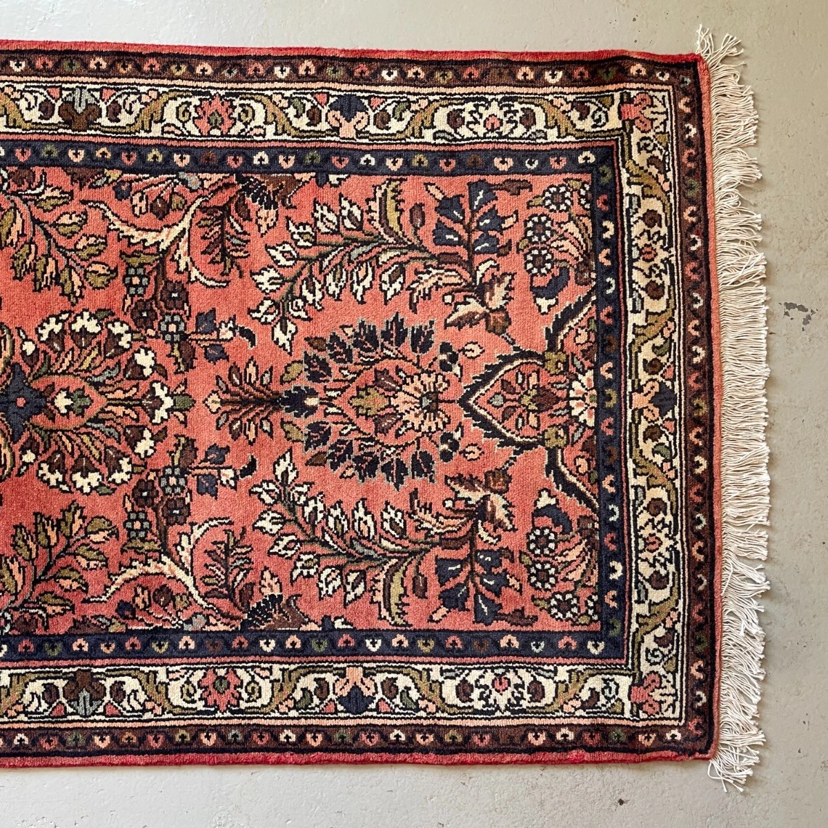 Old Persian Hamadan Runner c. 1980