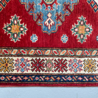 Afghan Fine Super Kazak Rug