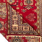 Afghan Super Kazak Rug