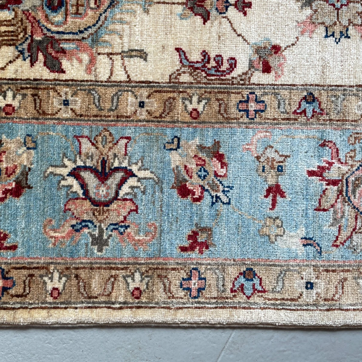 Afghan Ziegler Rug