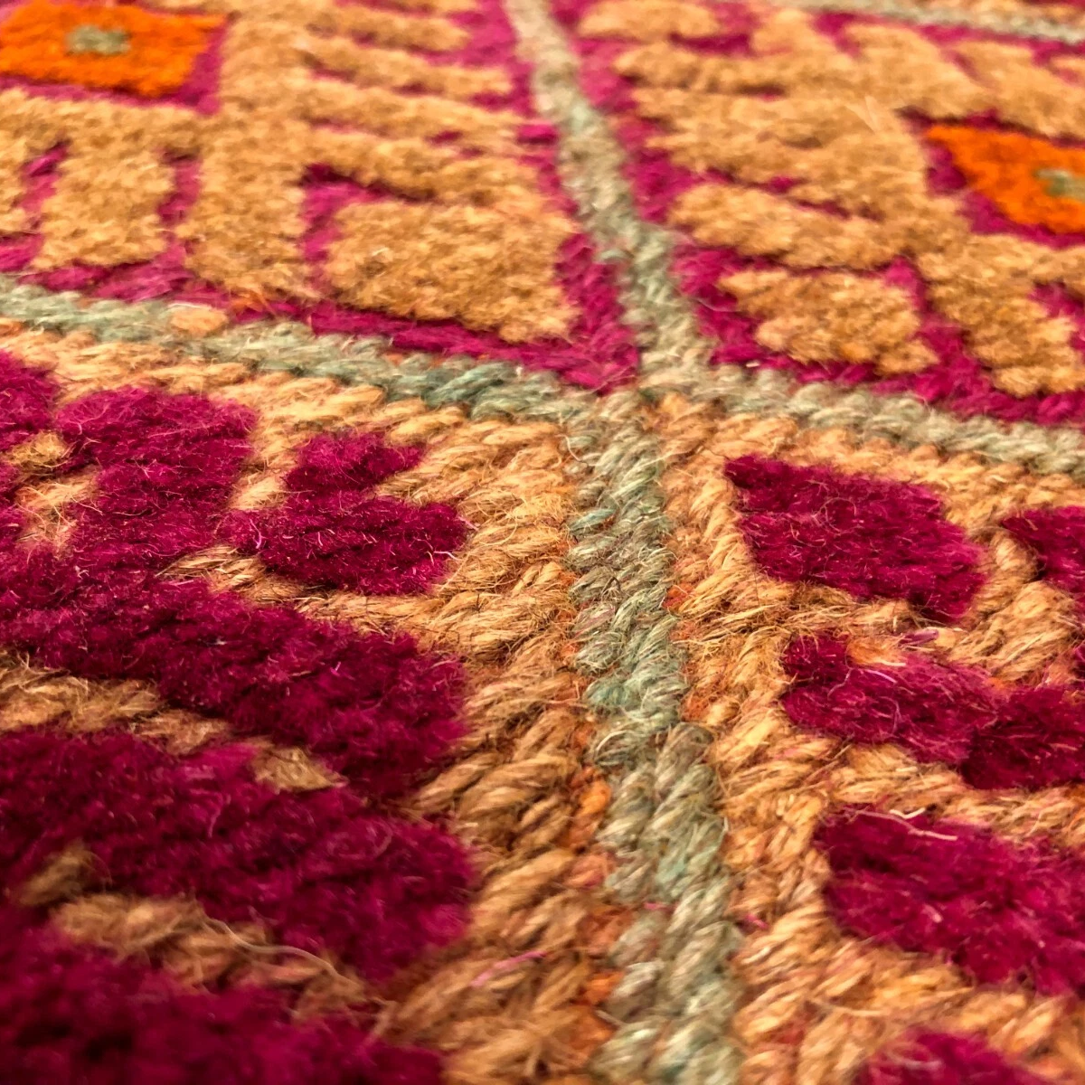 Afghan Mushwani Rug