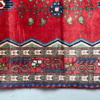 Old Persian Hamadan Rug c. 1970