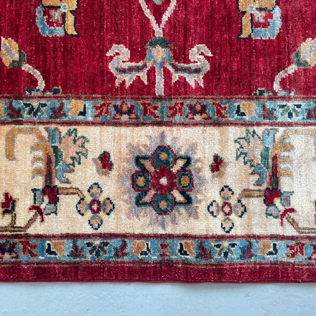 Afghan Ziegler Rug
