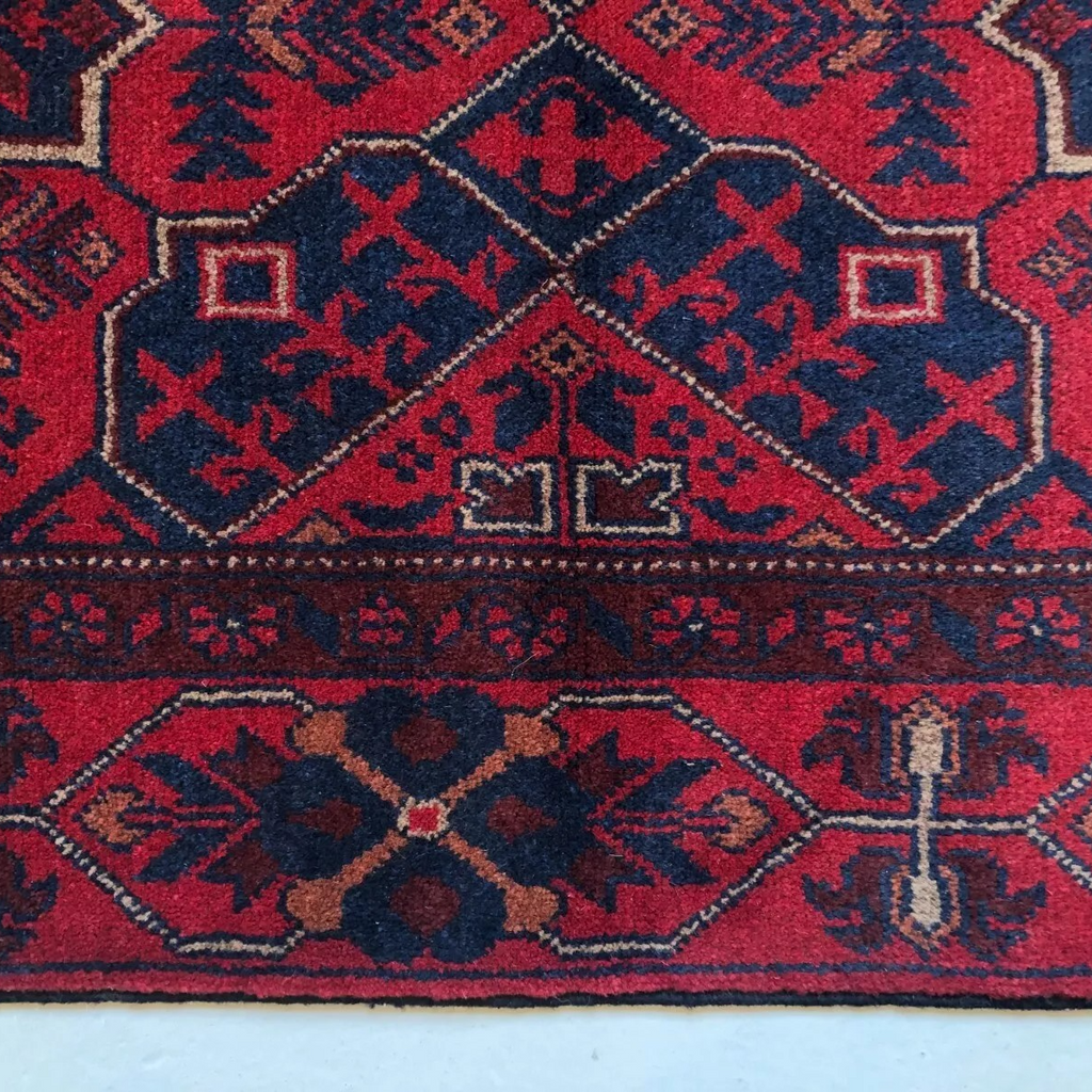 Afghan Khal Muhammadi Small Rug
