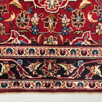Old Persian Kashan Rug c. 1980