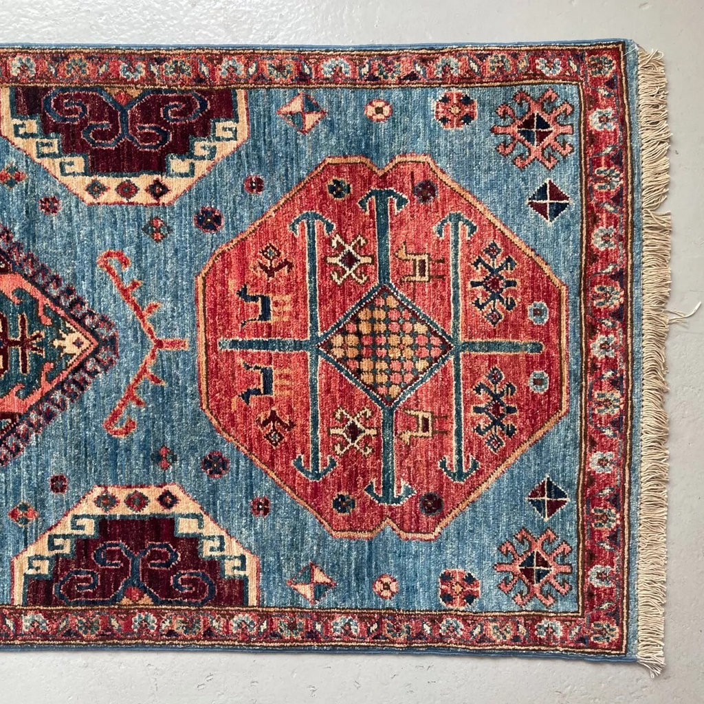 297 x 77 cm | Afghan Shirvan Runner