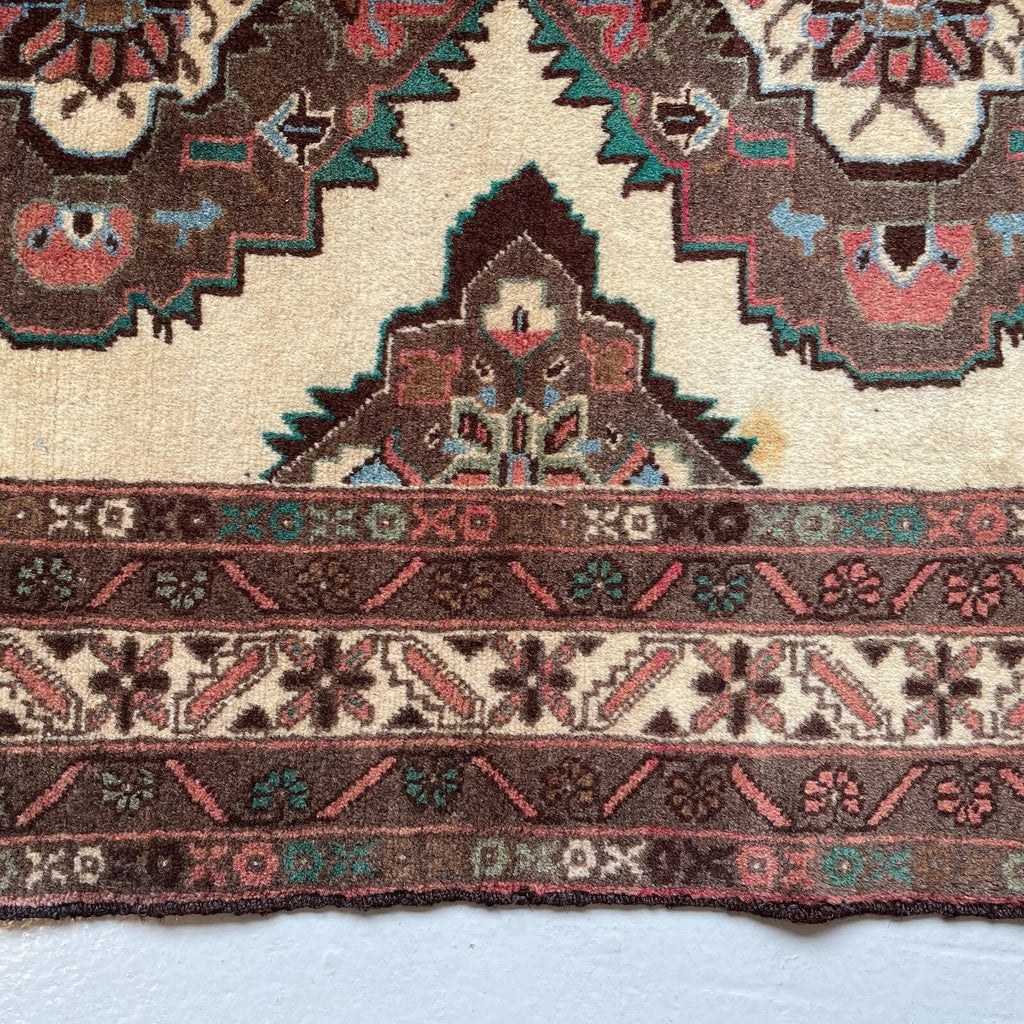 Afghan Herati Baluch Rug (Old 1980)