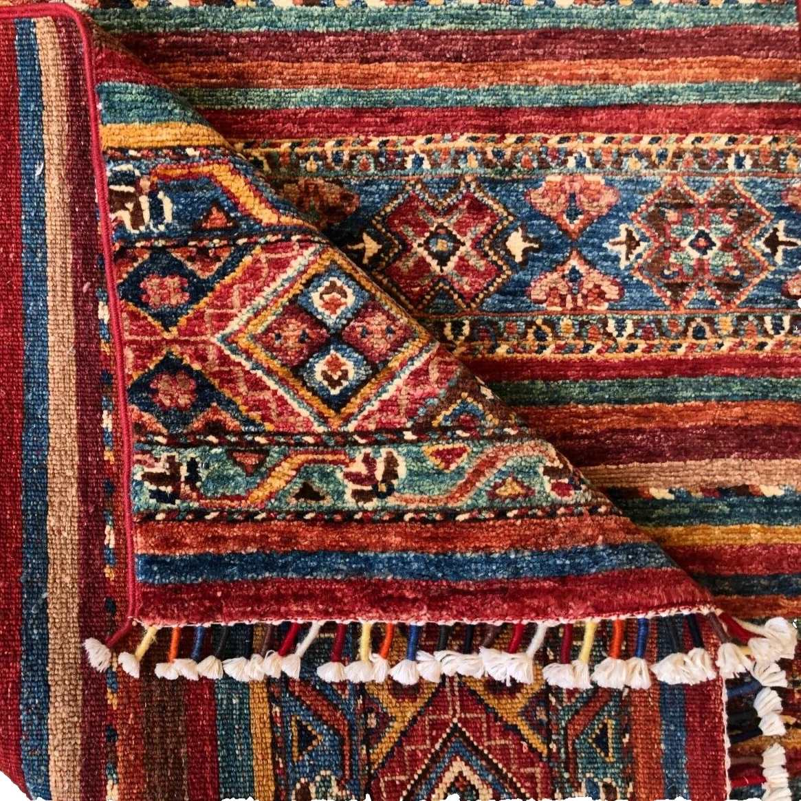 Afghan Khorjin Rug