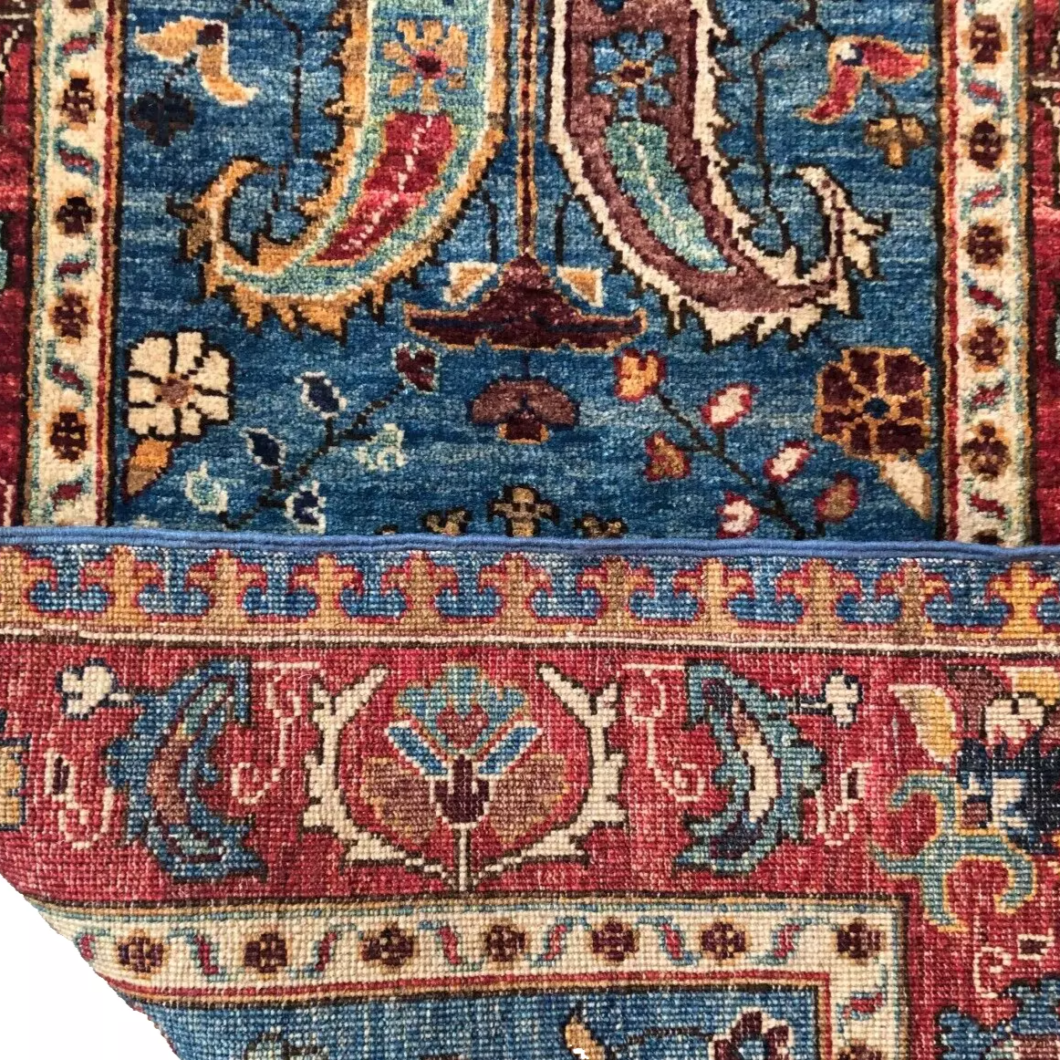 Afghan Ziegler Runner