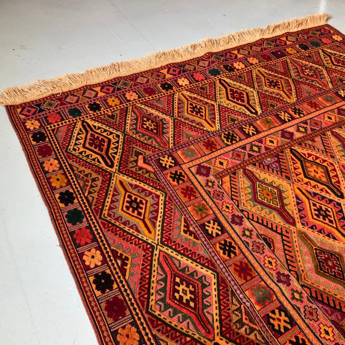 Afghan Fine Mushwani Rug (Belgian Wool)