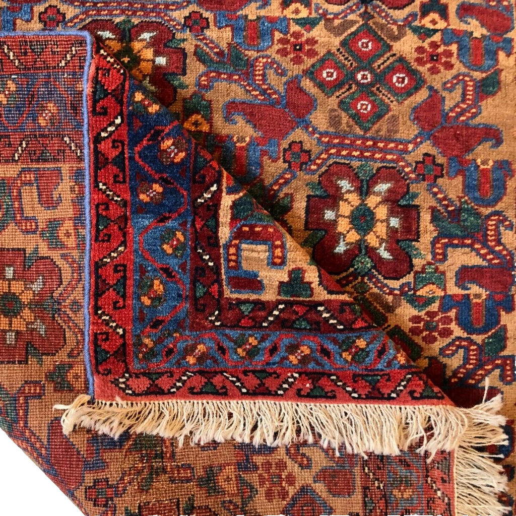 Antique Persian Afshar Rug c.1900