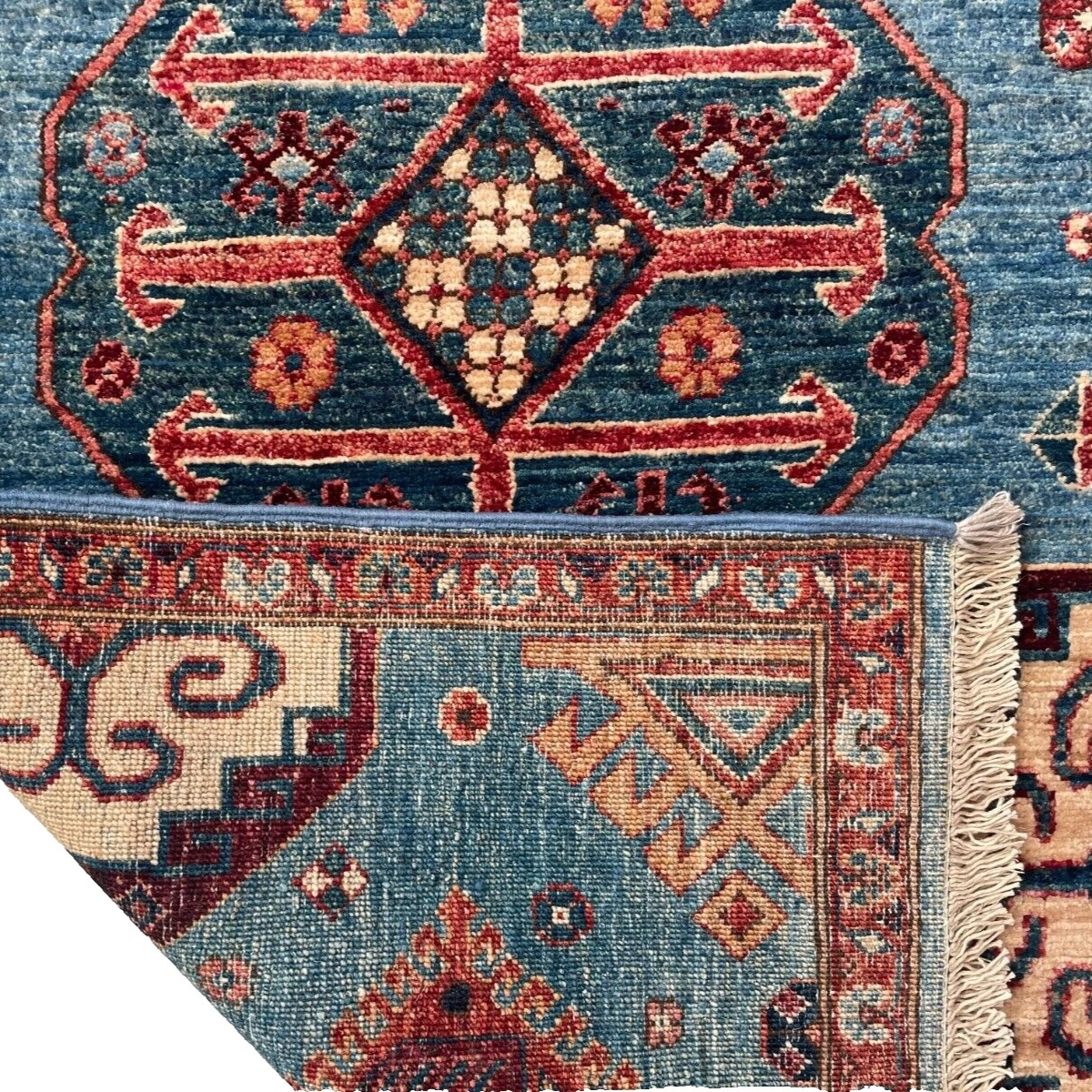 297 x 77 cm | Afghan Shirvan Runner