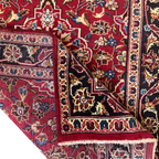 Old Persian Kashan Rug c. 1980