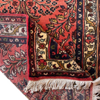 Old Persian Hamadan Runner c. 1980