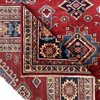 Afghan Super Kazak Rug