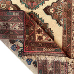 Afghan Herati Baluch Rug (Old 1980)