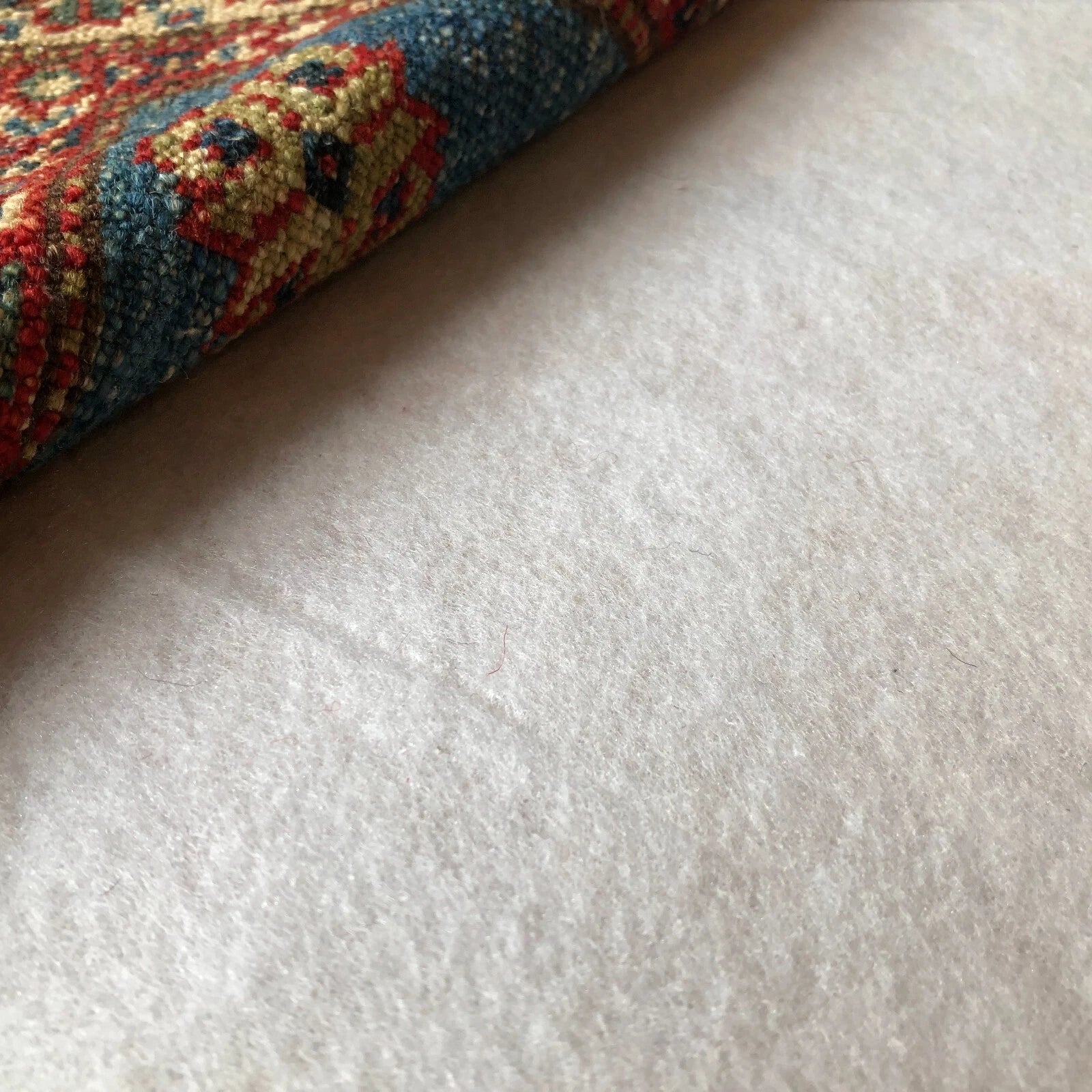 STOP-TEX® Non Slip Carpet Underlay 1mm Polyester Fleece