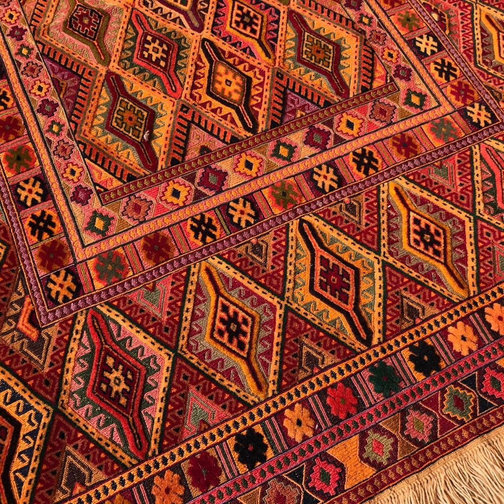 Afghan Fine Mushwani Rug (Belgian Wool)