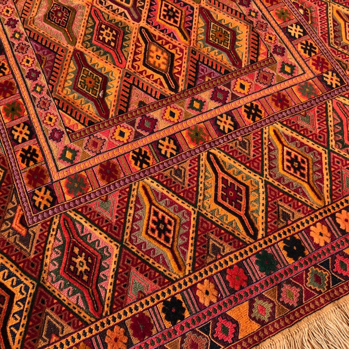 Afghan Fine Mushwani Rug (Belgian Wool)