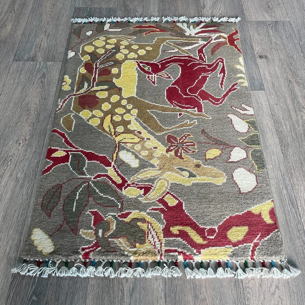 Afghan Gabbeh Small Rug