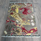 Afghan Gabbeh Small Rug
