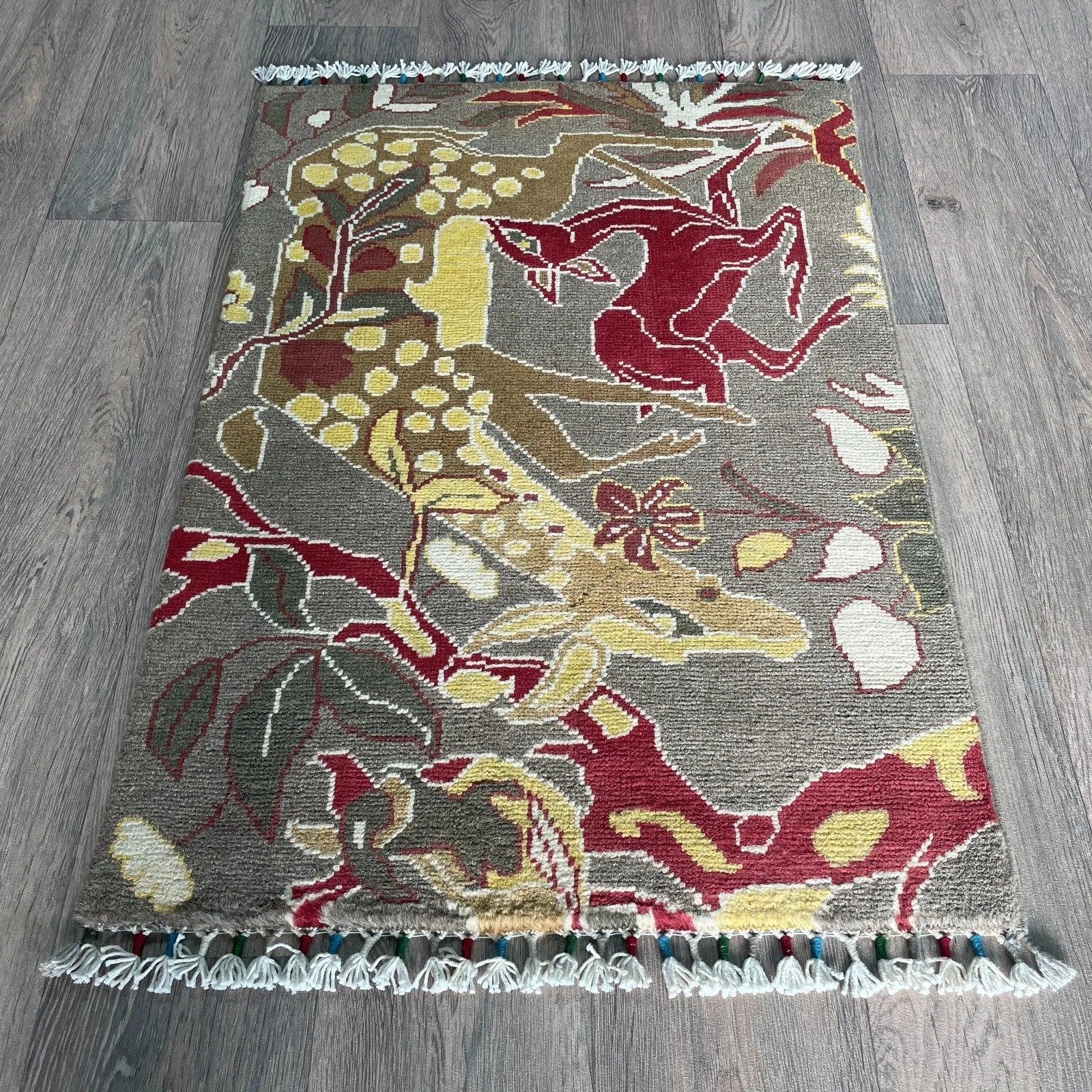 Afghan Gabbeh Small Rug
