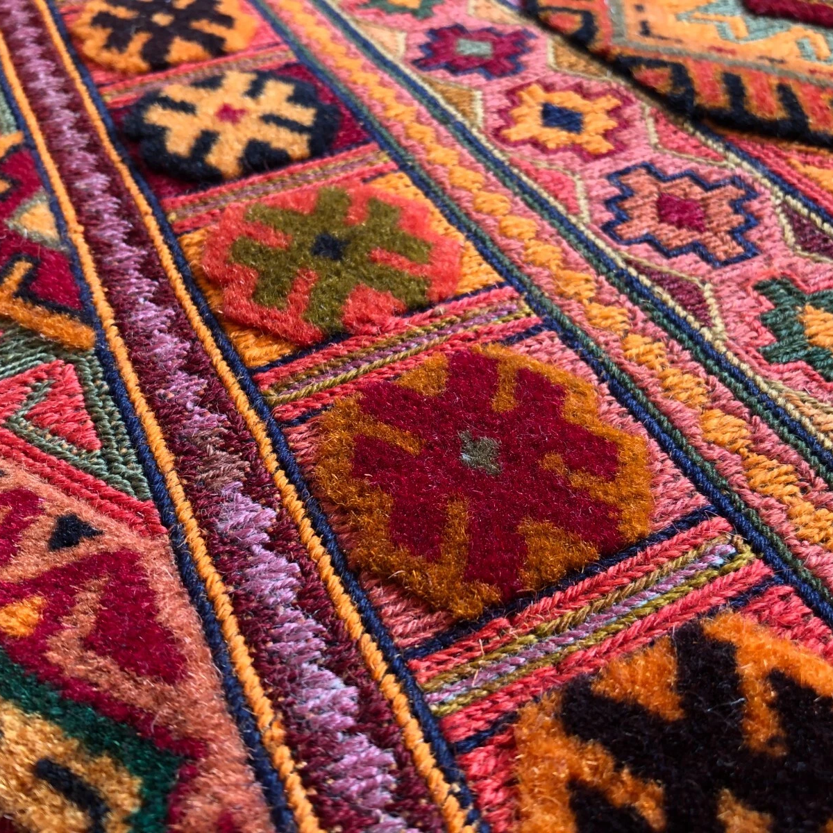Afghan Fine Mushwani Rug (Belgian Wool)