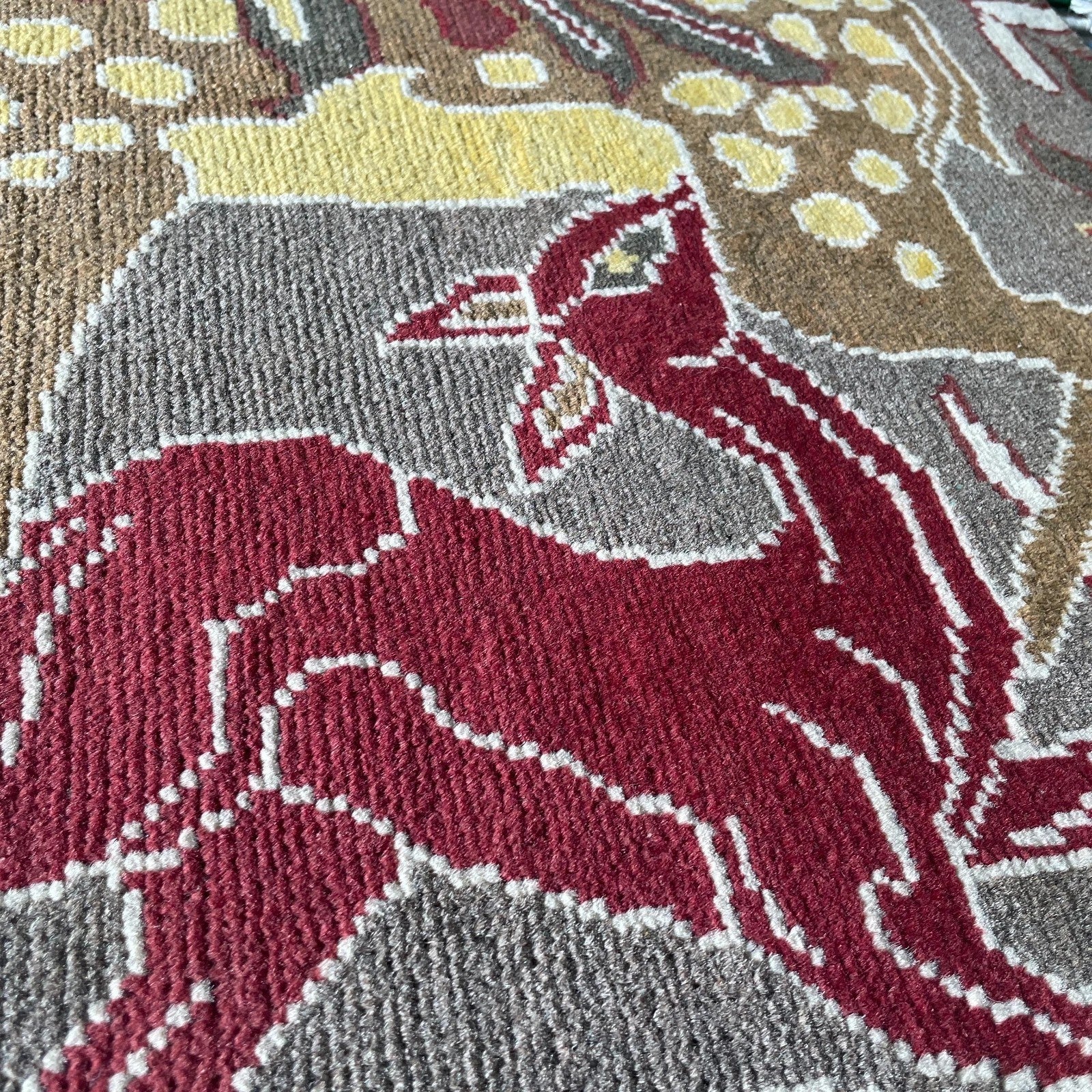 Afghan Gabbeh Small Rug