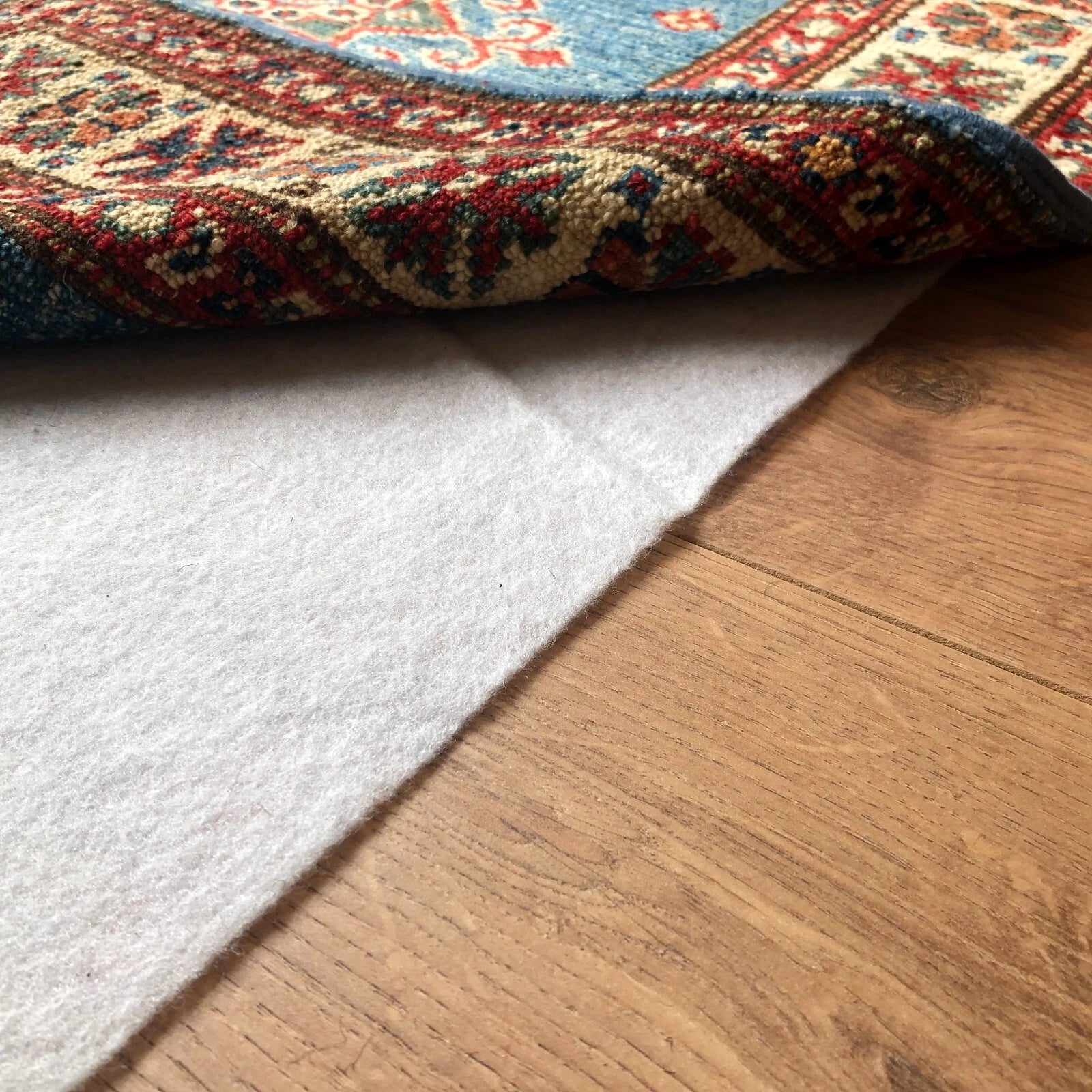 STOP-TEX® Non Slip Carpet Underlay 1mm Polyester Fleece