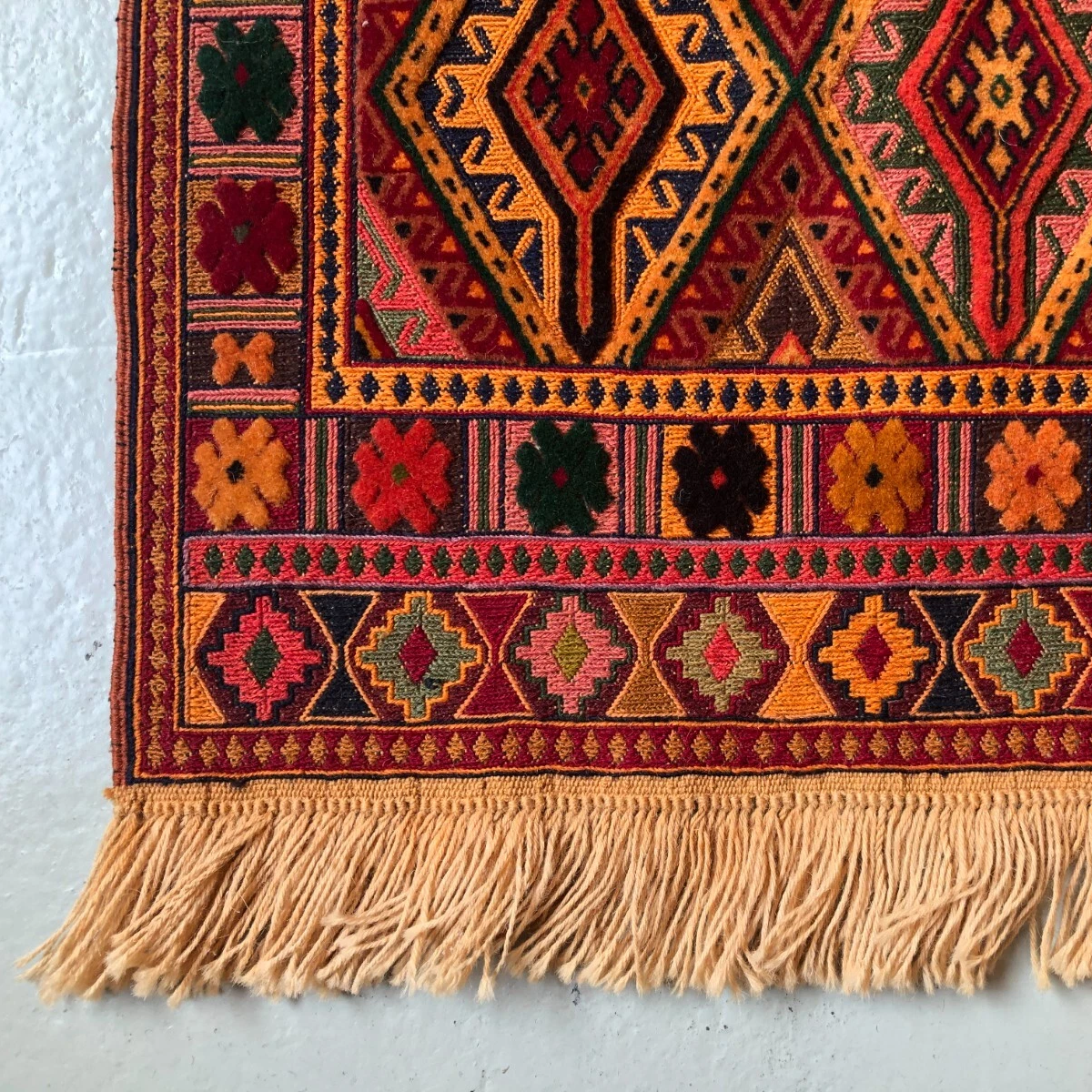 Afghan Fine Mushwani Rug (Belgian Wool)