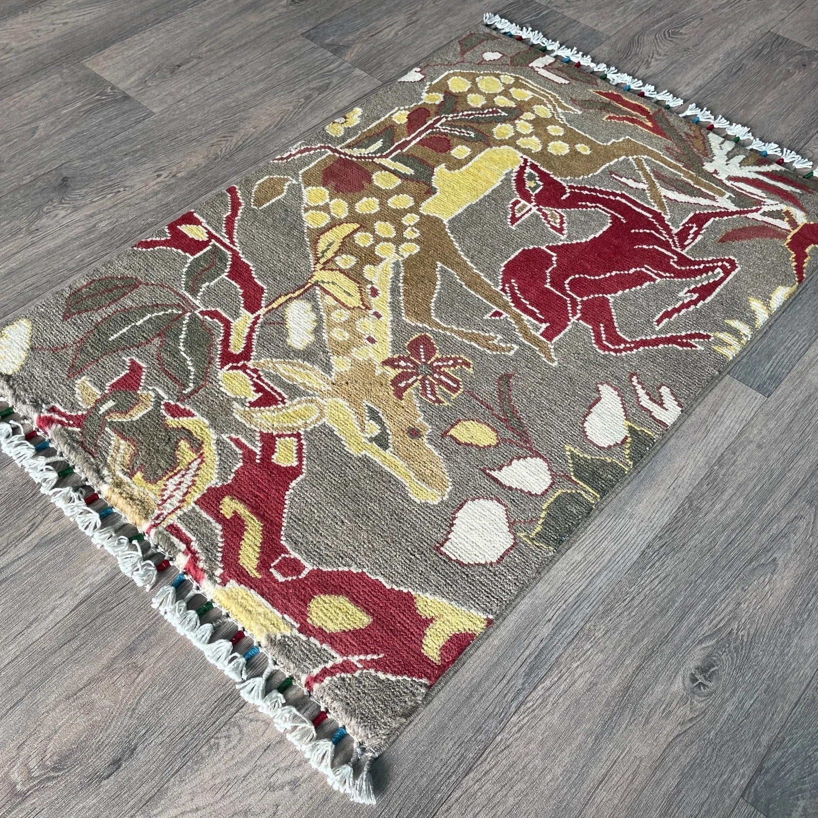 Afghan Gabbeh Small Rug