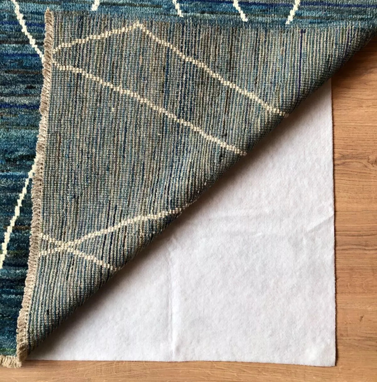 STOP-TEX® Non Slip Carpet Underlay 1mm Polyester Fleece