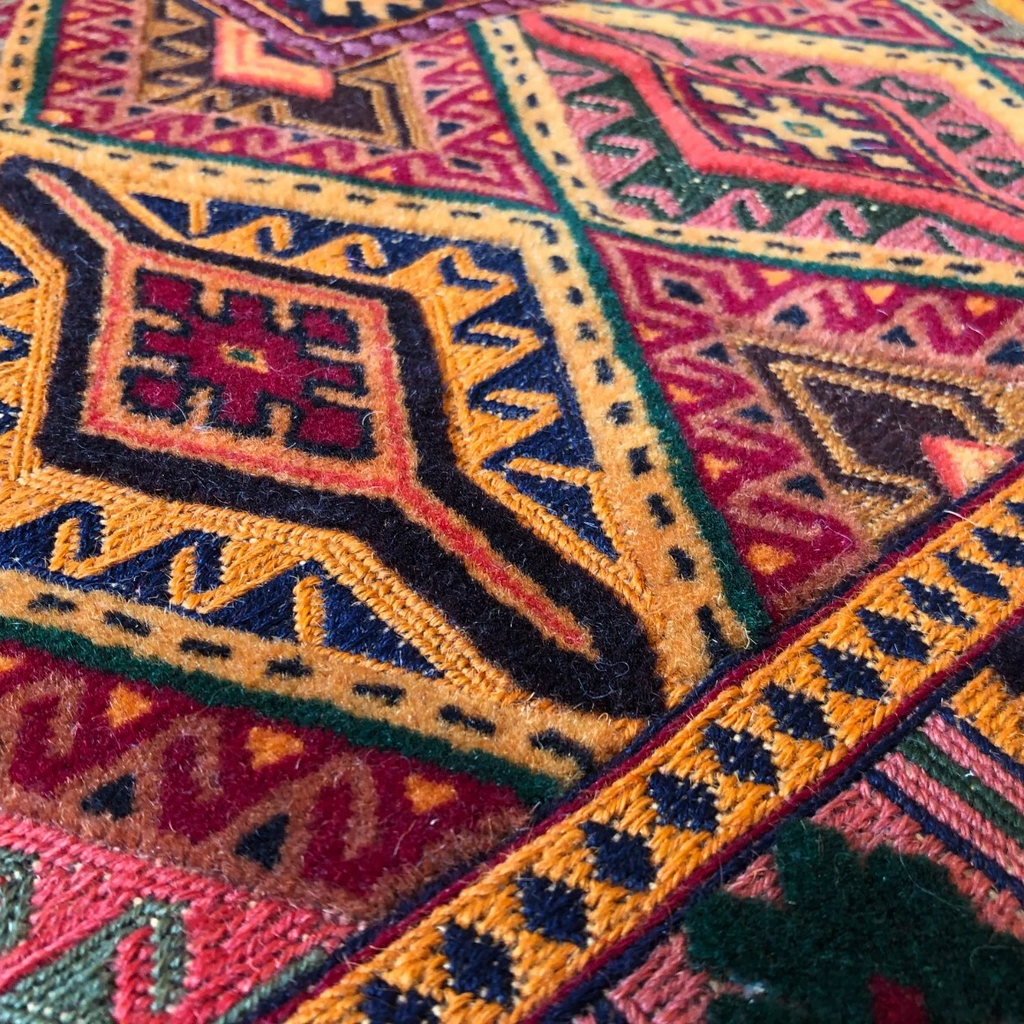 Afghan Fine Mushwani Rug (Belgian Wool)