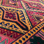 Afghan Fine Mushwani Rug (Belgian Wool)