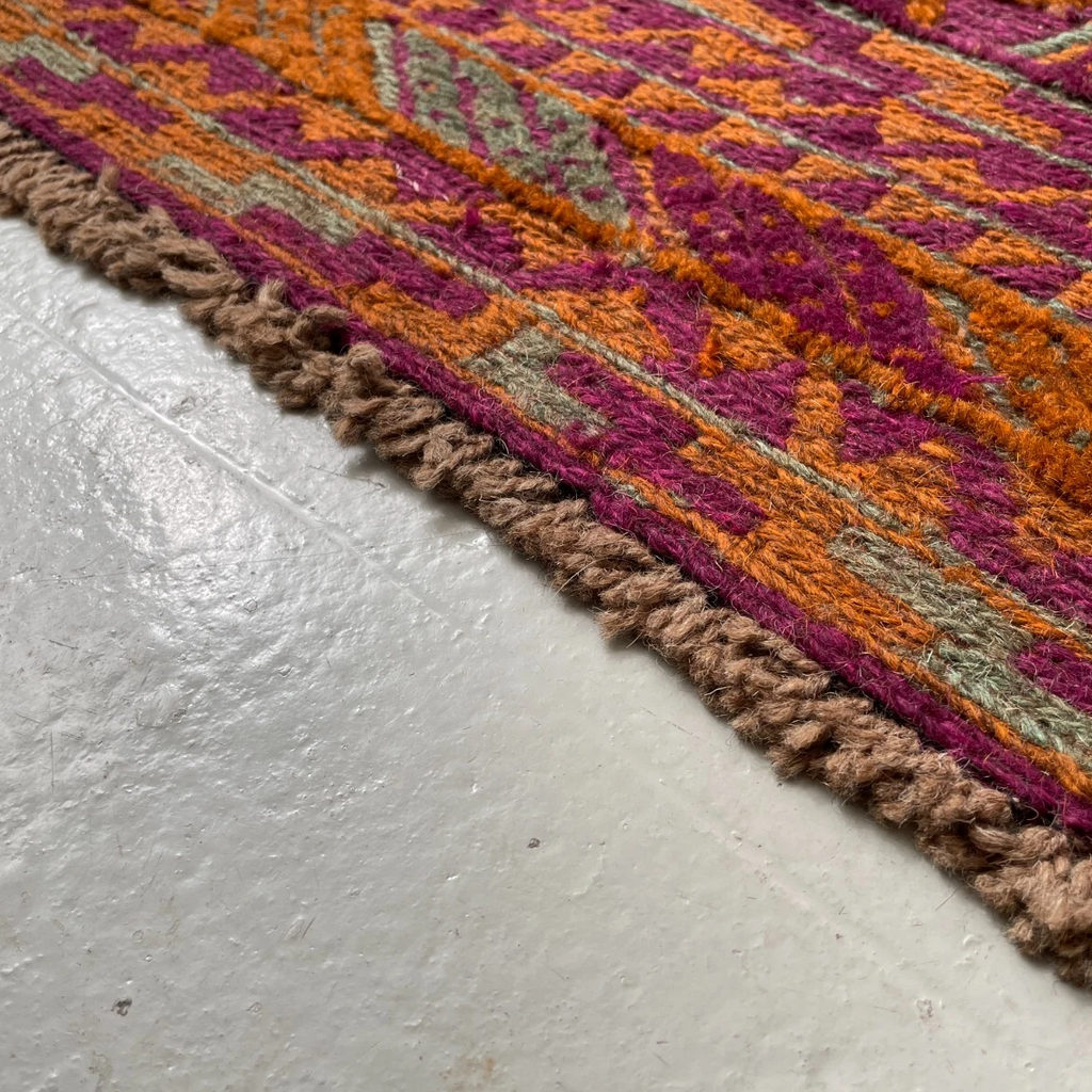 Afghan Mushwani Rug