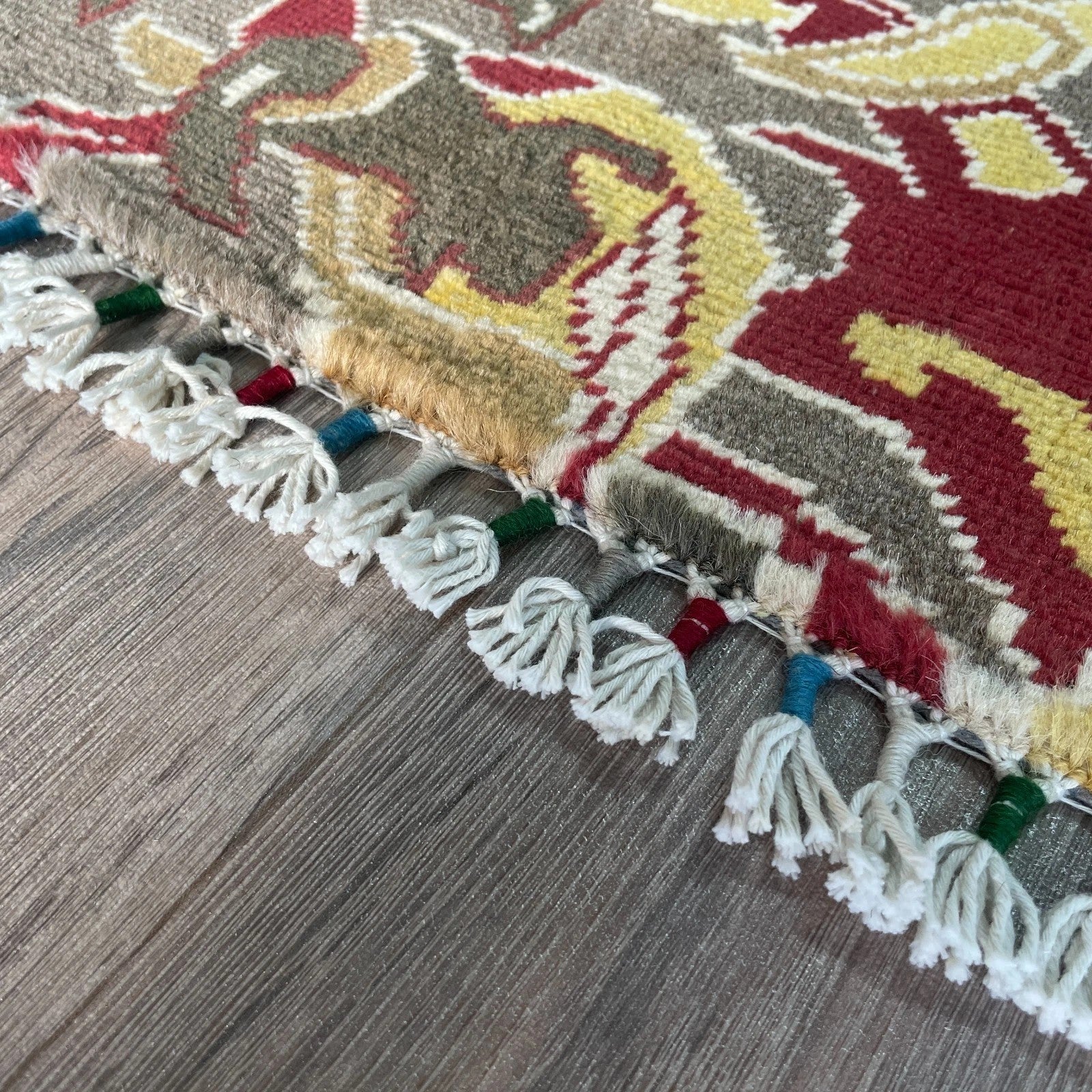 Afghan Gabbeh Small Rug