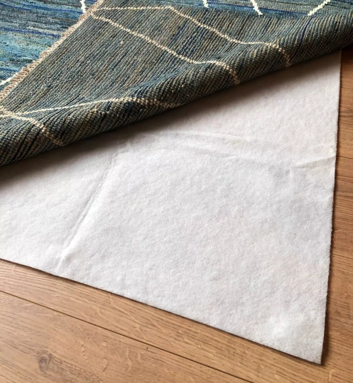 STOP-TEX® Non Slip Carpet Underlay 1mm Polyester Fleece
