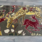 Afghan Gabbeh Small Rug