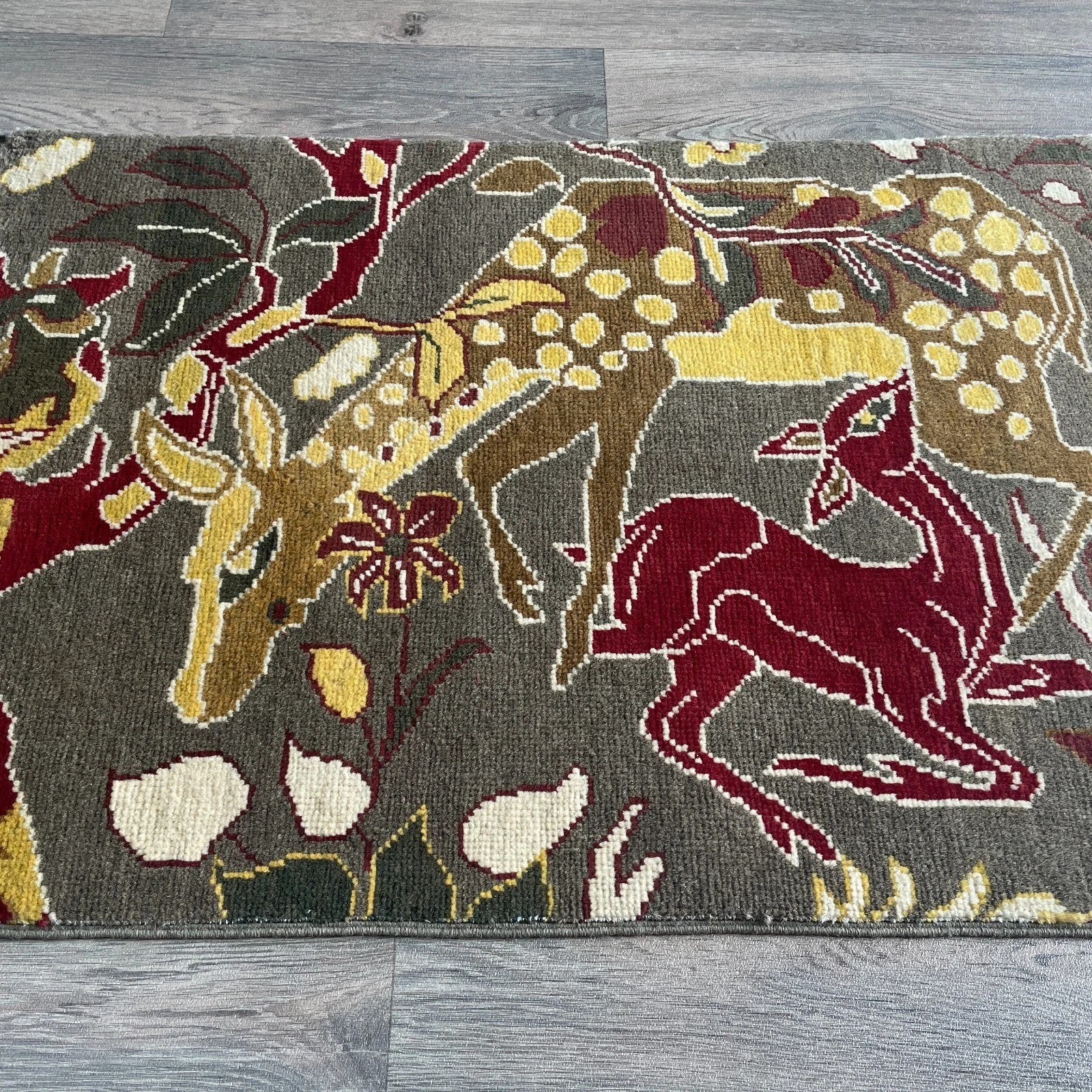 Afghan Gabbeh Small Rug